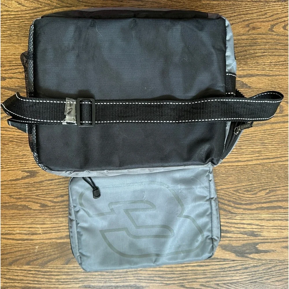 NASCAR Dale Earnhardt Cooler Bag OS Gray Mens Racing Intimidator Tailgate Gear